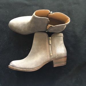 Lucky brand booties